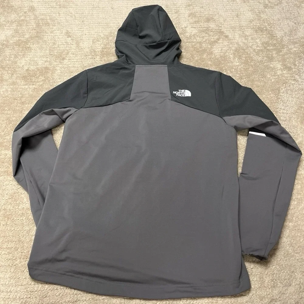 The North Face Men's 24/7 Woven Jacket 2.0 Anthracite Grey-Smoked size Small